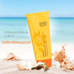 Kem chống nắng Cellio Waterproof Daily Sun Cream (70g) chính hãng giá tốt